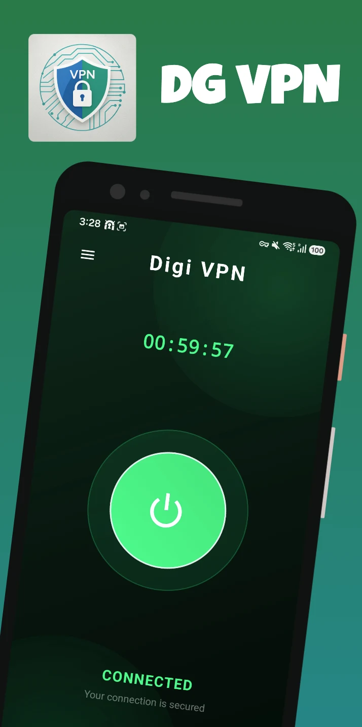 DIGI VPN - سریع و قوی screenshot