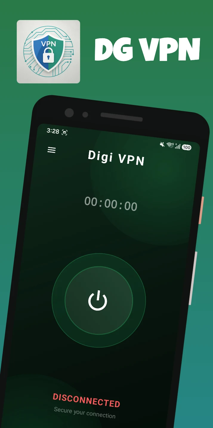 DIGI VPN - سریع و قوی screenshot